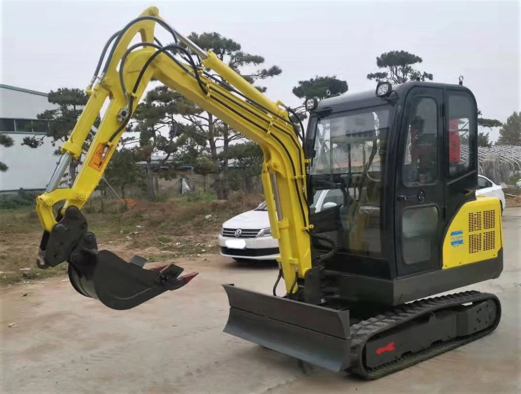 เช่ารถแบคโฮ แบคโฮขนาดกลาง PC60 โดย backhoethai